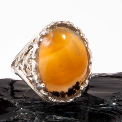 Montana Moss Agate Ring