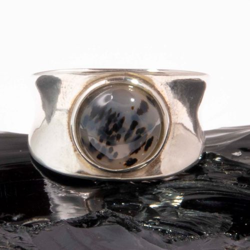 Montana Moss Agate Ring