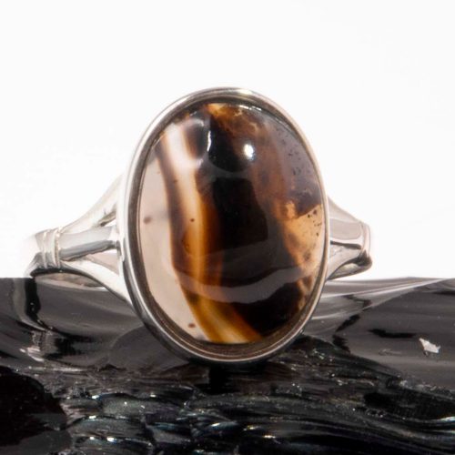 Montana Moss Agate Ring