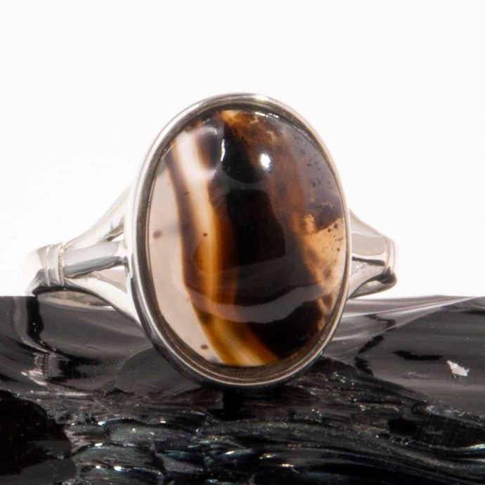 Montana Moss Agate Ring