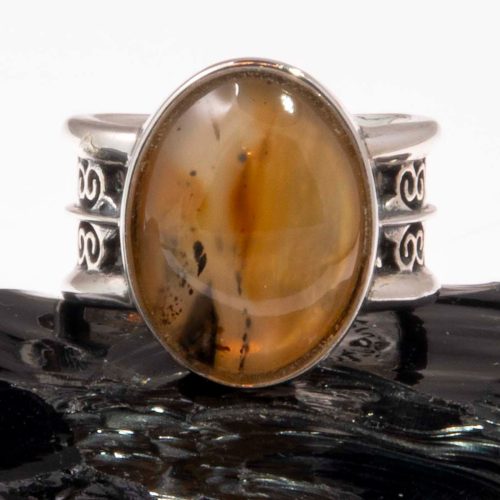 Montana Moss Agate Ring
