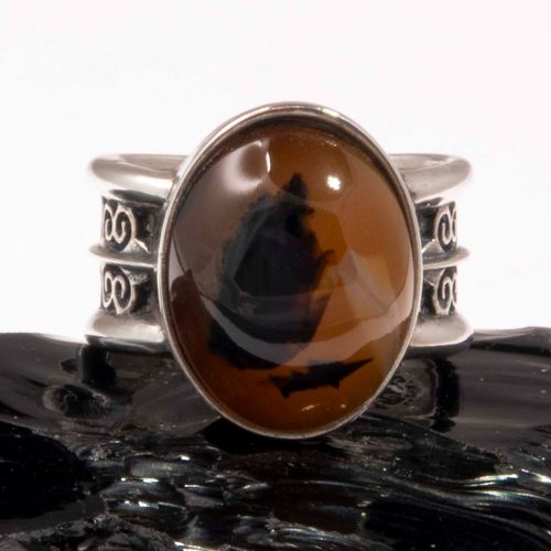 Montana Moss Agate Ring