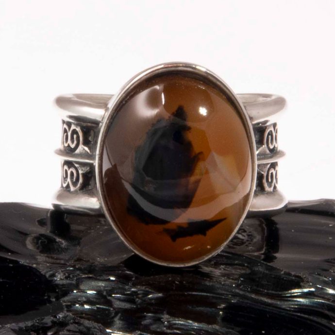 Montana Moss Agate Ring