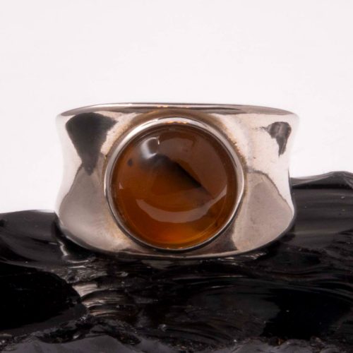 Montana Moss Agate Ring