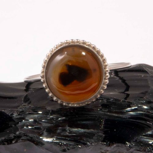 Montana Moss Agate Ring