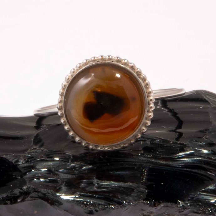 Montana Moss Agate Ring