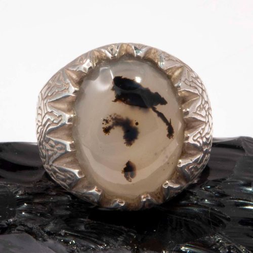 Montana Moss Agate Ring