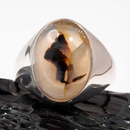 Montana Moss Agate Ring