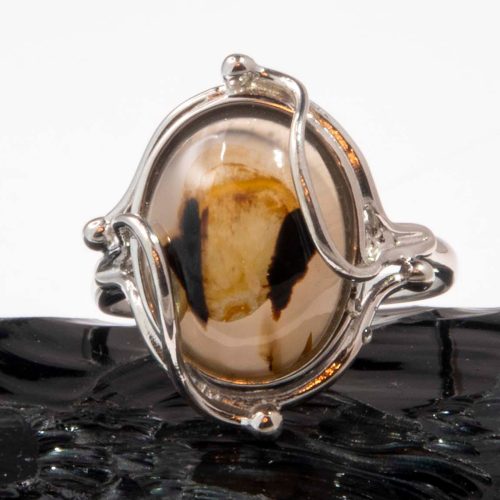 Montana Moss Agate Ring