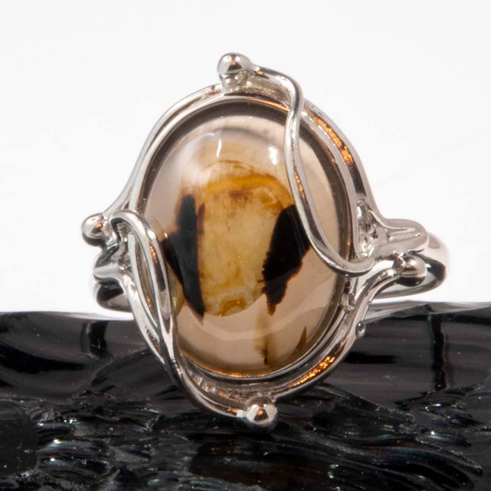 Montana Moss Agate Ring