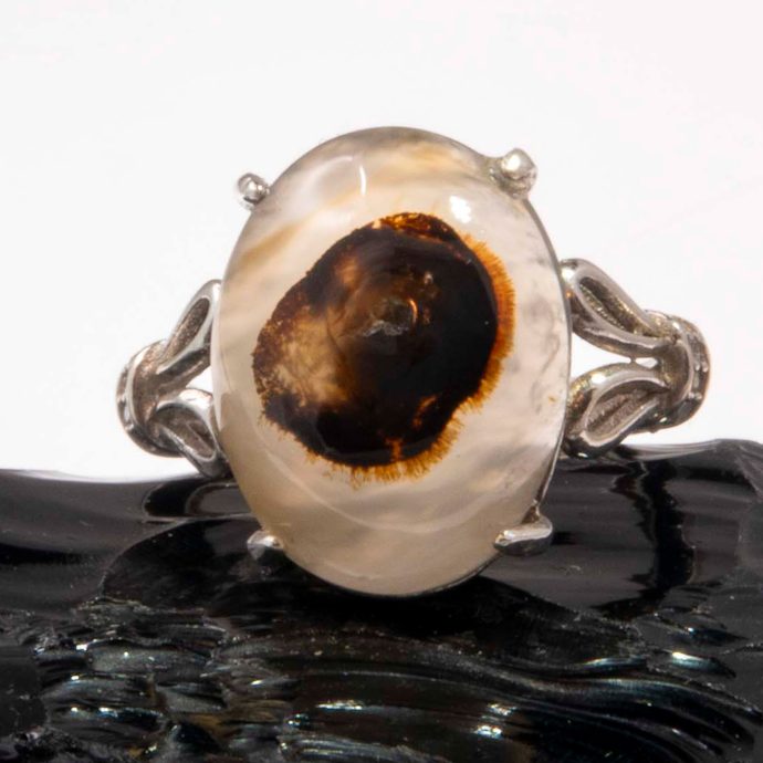 Montana Moss Agate Ring