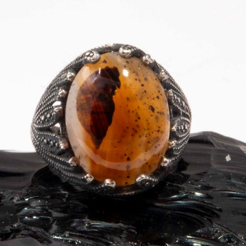 Montana Moss Agate Ring