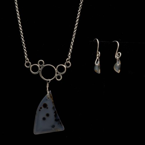 Montana Moss Agate Set
