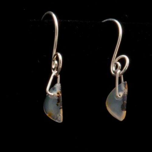 Montana Moss Agate Earrings