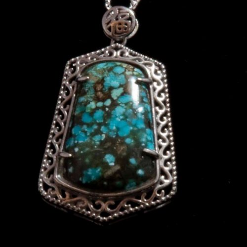 Turquoise Pendant