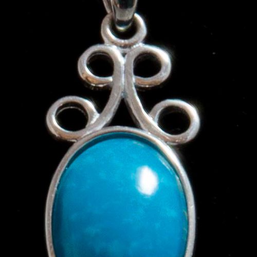Campitos Turquoise Pendant