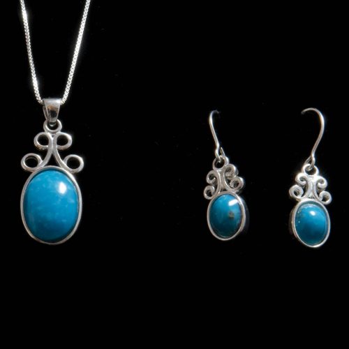 Campitos Turquoise Set