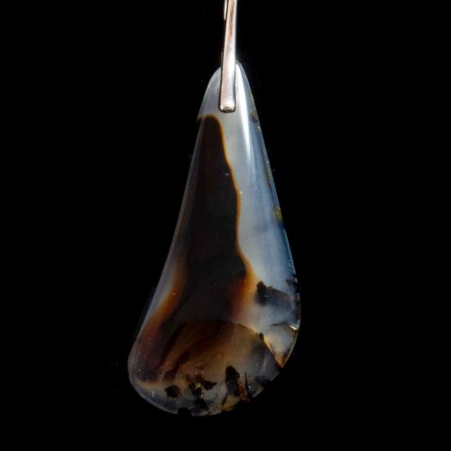 Montana Moss Agate Freeform Pendant