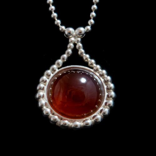 Montana Moss Agate Necklace