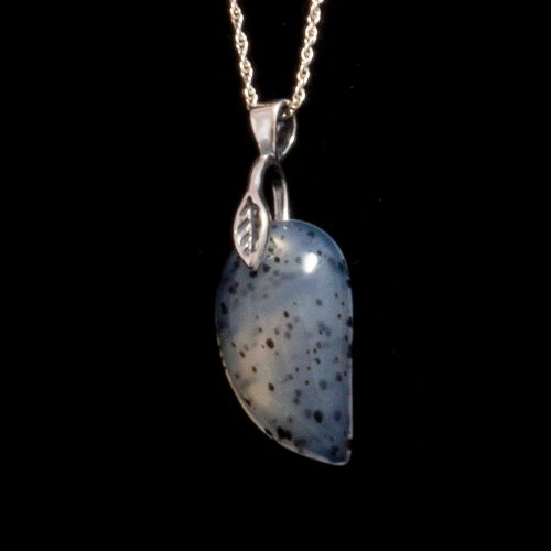 Montana Moss Agate Pendant