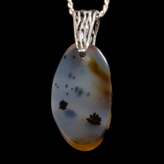 Montana Moss Agate Pendant
