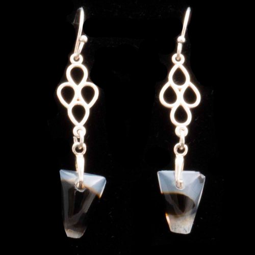 Montana Moss Agate Earrings