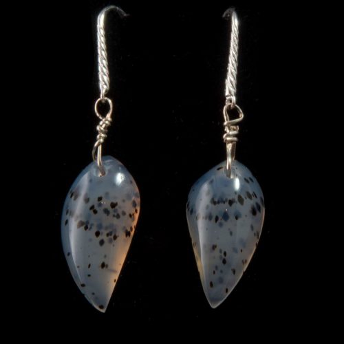 Montana Moss Agate Earrings