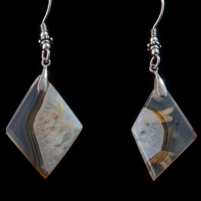 Montana Moss Agate Earrings