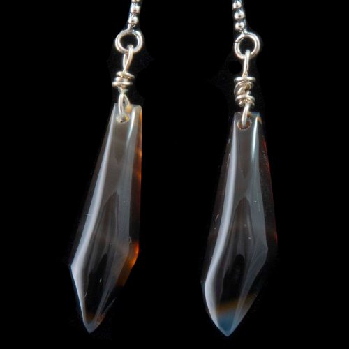 Montana Moss Agate Earrings