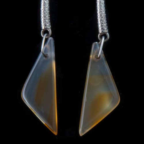 Montana Moss Agate Earrings