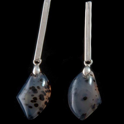 Montana Moss Agate Earrings