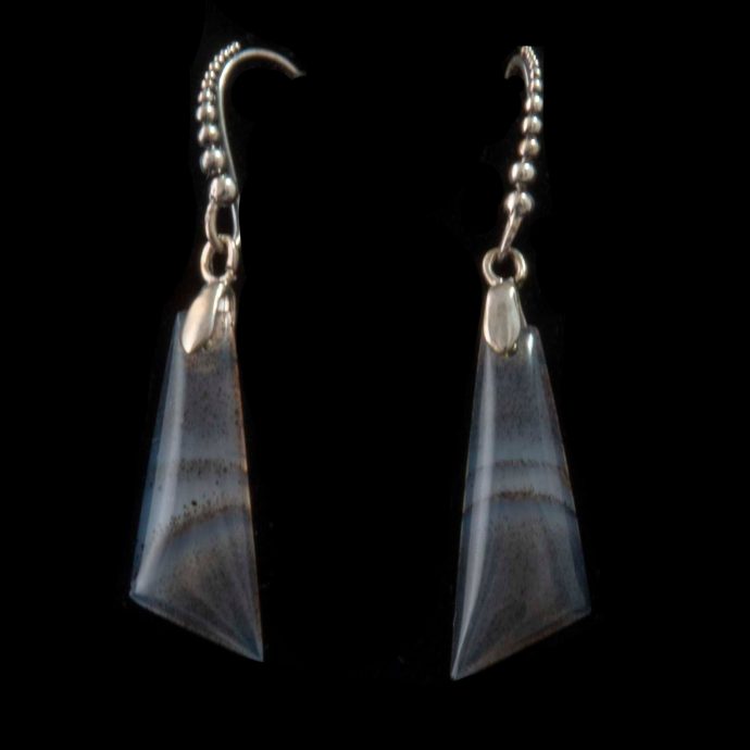 Montana Moss Agate Earrings