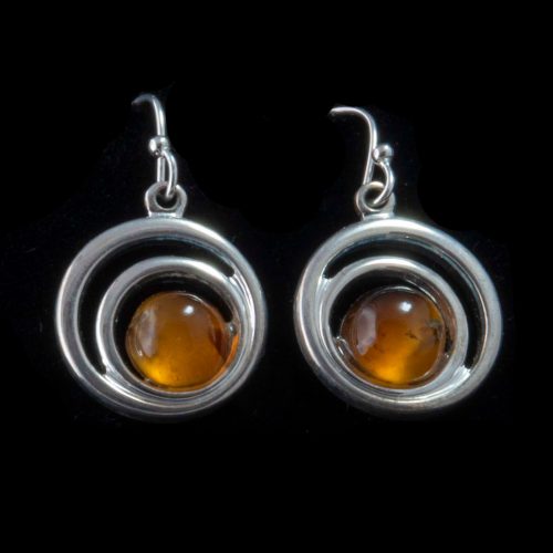 Montana Moss Agate Earrings