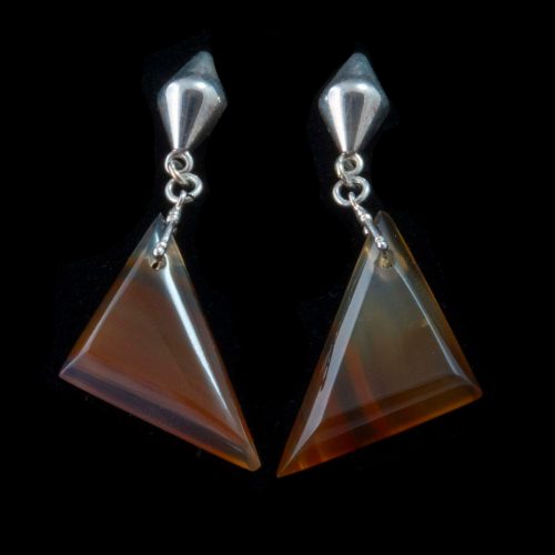 Montana Moss Agate Earrings