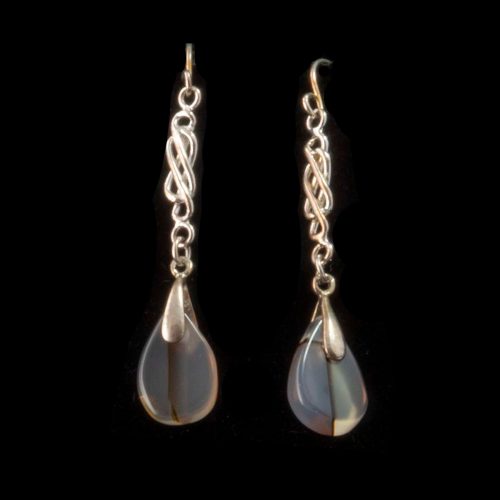 Montana Moss Agate Earrings