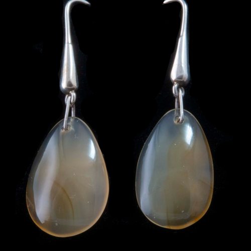 Montana Moss Agate Earrings