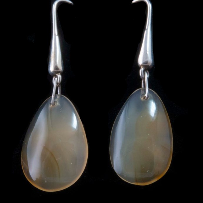 Montana Moss Agate Earrings