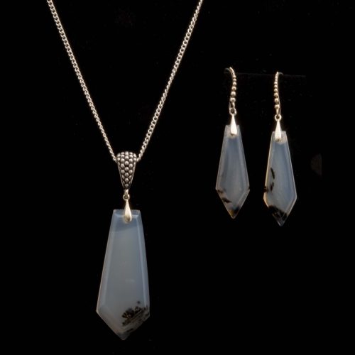 Montana Moss Agate Set