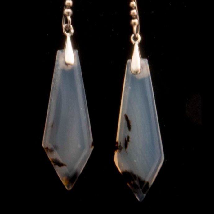 Montana Moss Agate Earrings