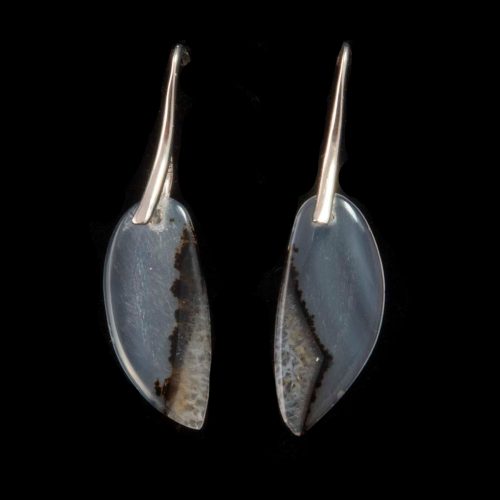 Montana Moss Agate Earrings