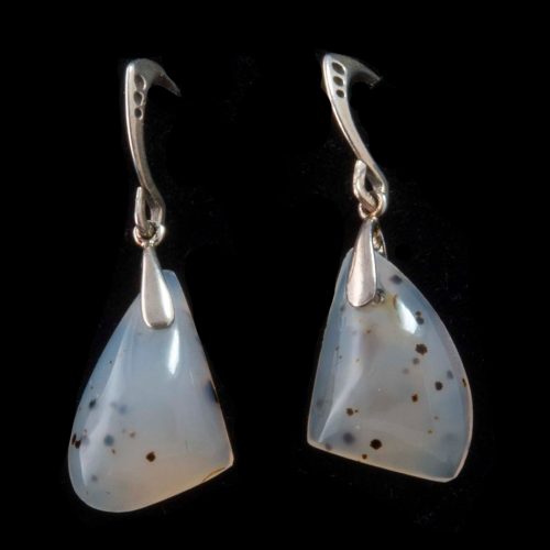 Montana Moss Agate Earrings