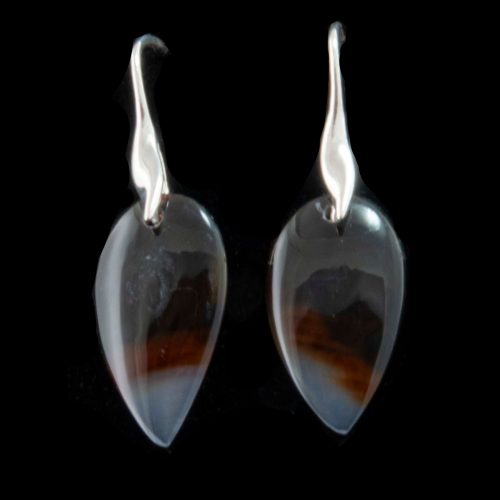 Montana Moss Agate Earrings