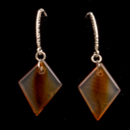 Montana Moss Agate Earrings