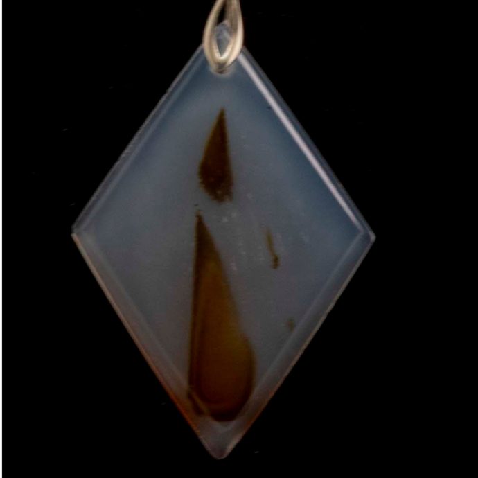 Montana Moss Agate Pendant