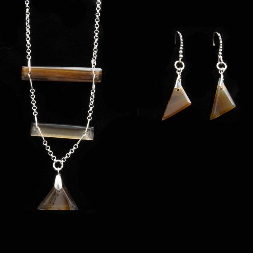 Montana Moss Agate Necklace