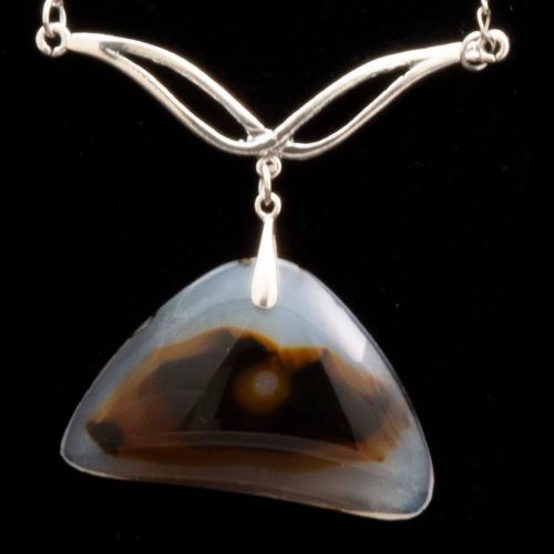 Montana Moss Agate Festoon