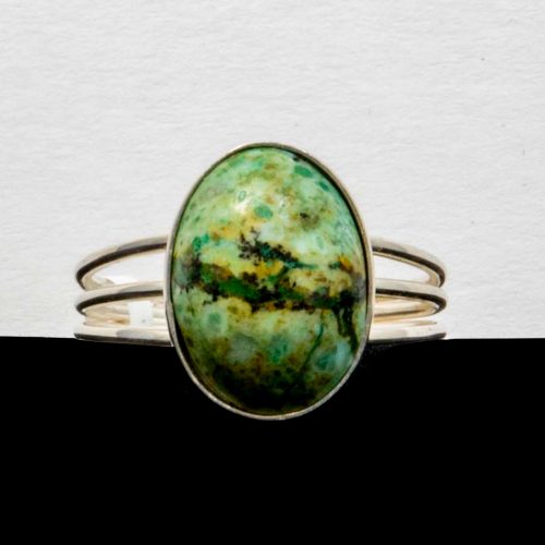 Chrysocolla Ring