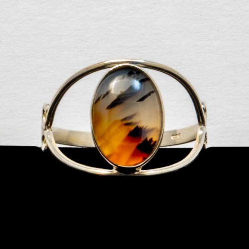 Montana Moss Agate Ring