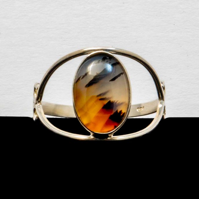 Montana Moss Agate Ring