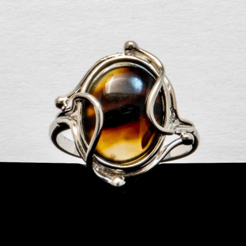 Montana Moss Agate Ring